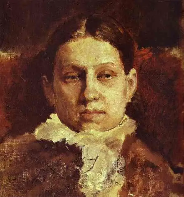 Vera Repina - Valentin Serov