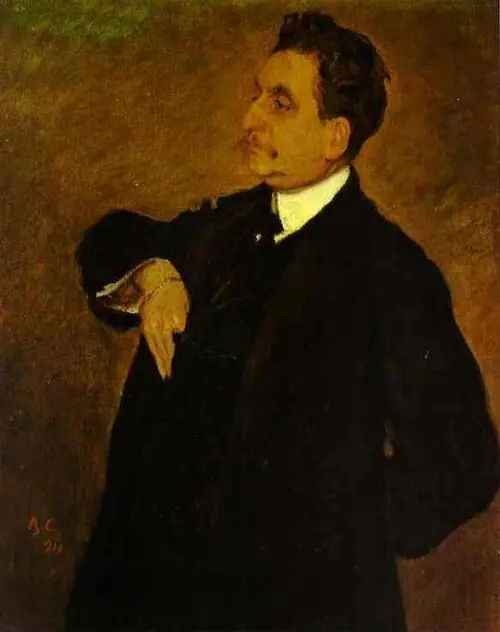 Vladimir Girschman - Valentin Serov