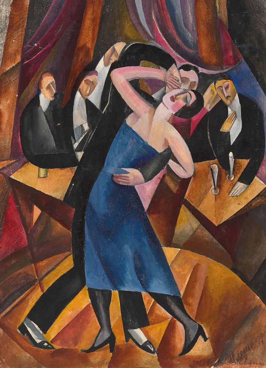 Danseurs de tango - Vera Rockline