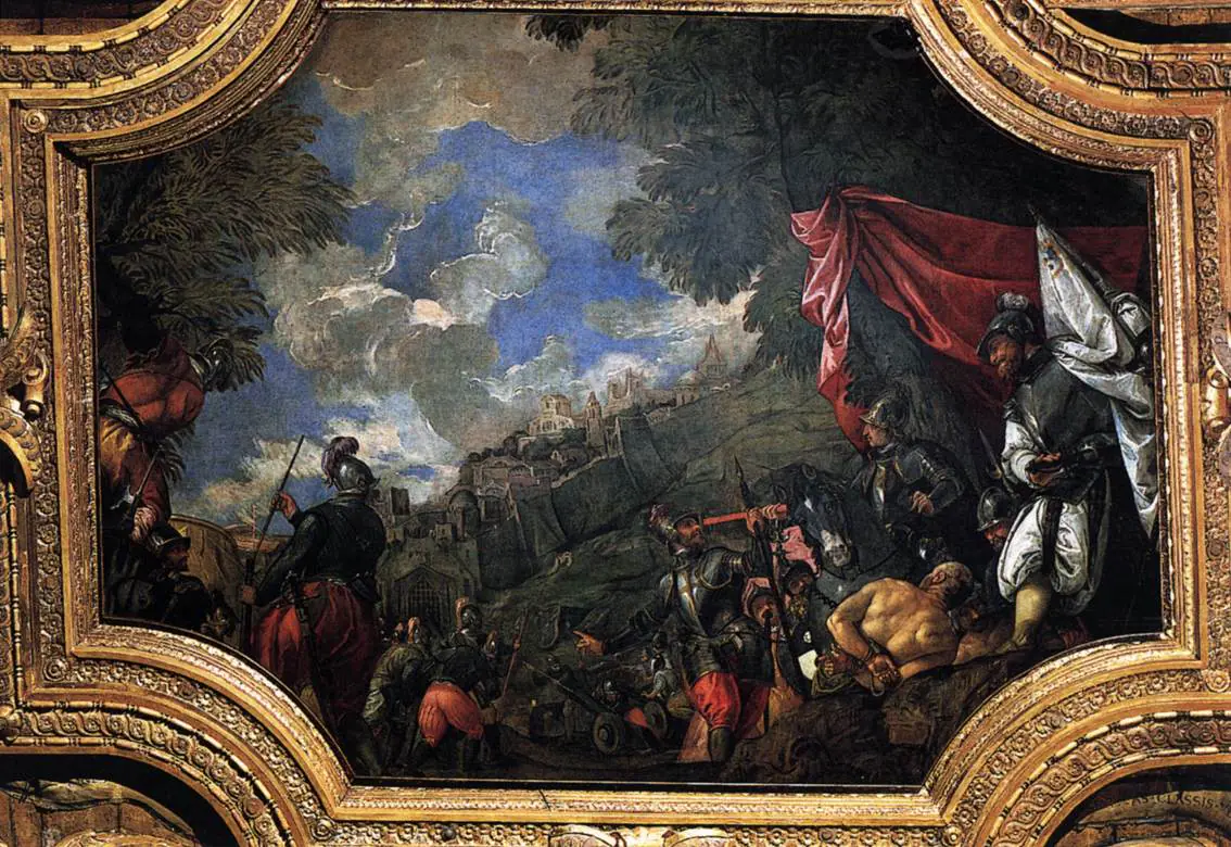 Conquête de Smyrne - Véronèse
