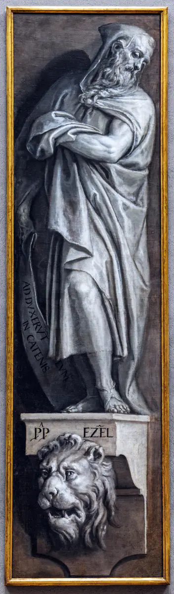 Ézéchiel - Véronèse