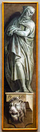 Le prophète Ézéchiel - Véronèse