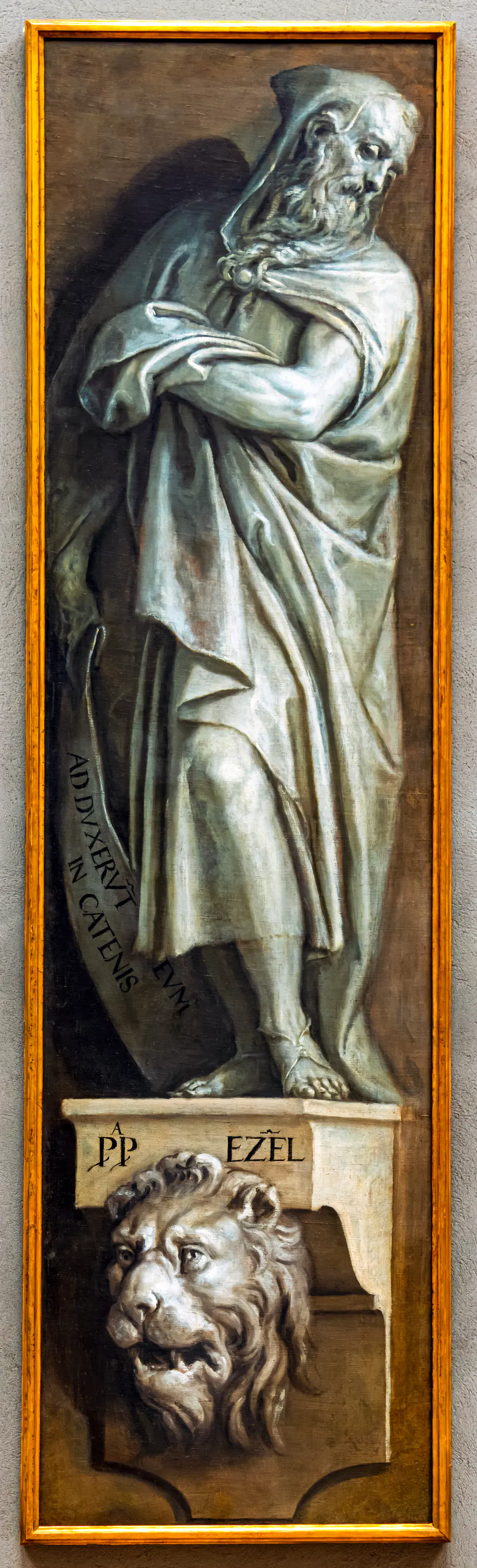 Le prophète Ézéchiel - Véronèse