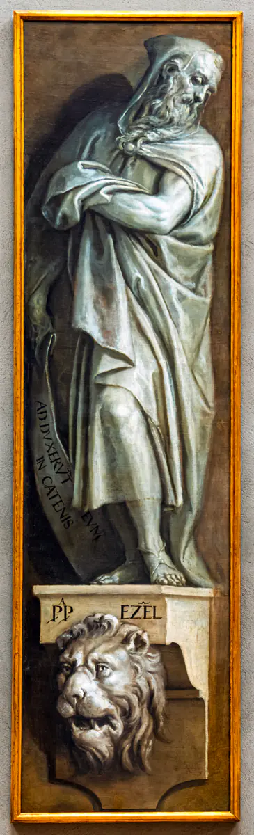Le prophète Ézéchiel - Véronèse