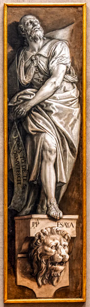 Le prophète Isaïe - Véronèse