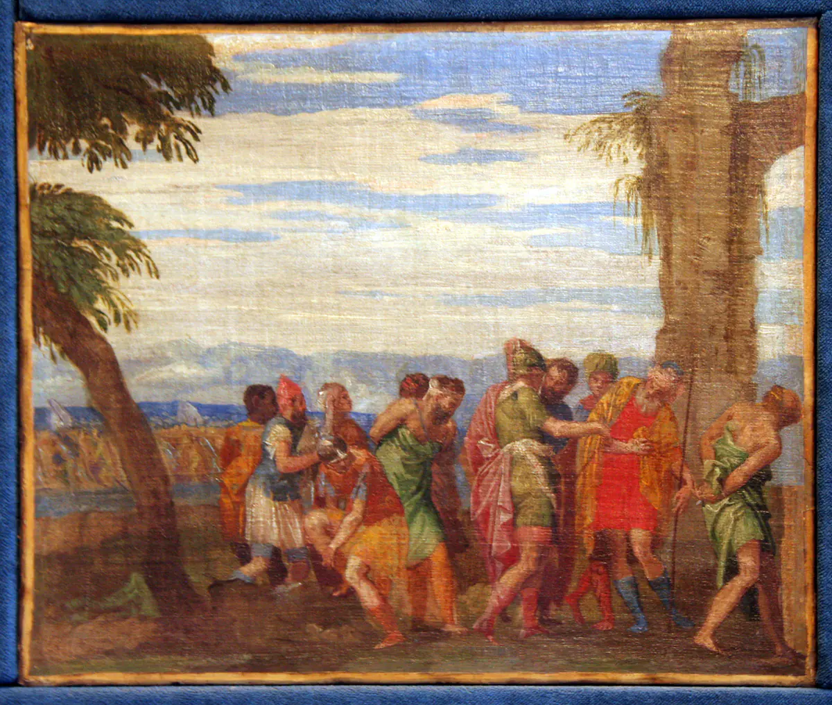 Punition de l'eunuque - Véronèse