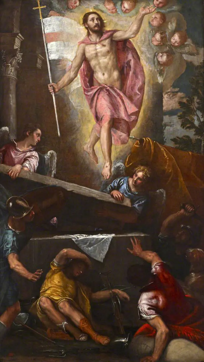 La Résurrection du Christ - Véronèse