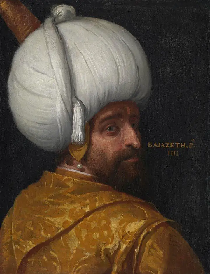 Sultan Bajozeth I (successeur) - Véronèse