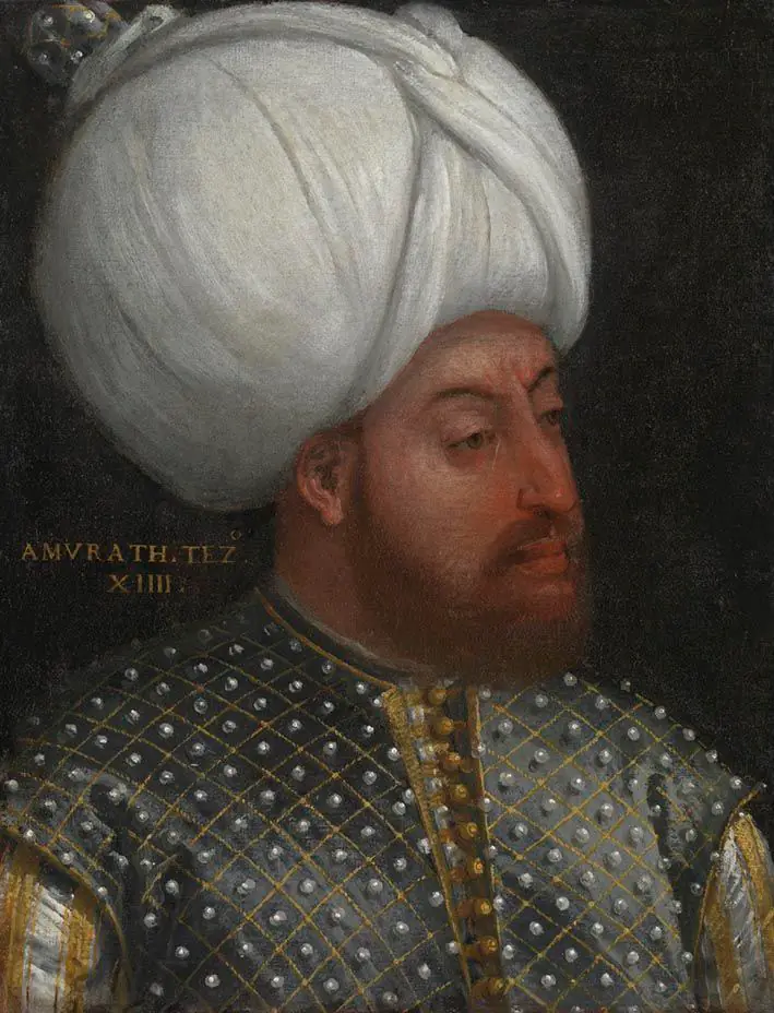 Sultan Mourad III. (Abonnés) - Véronèse