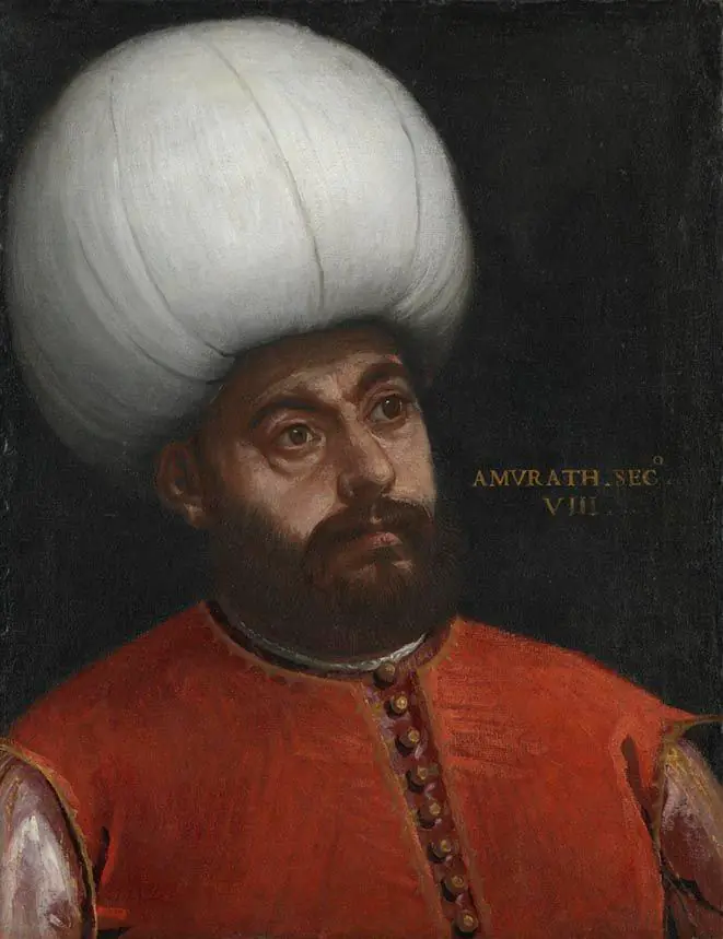 Sultan Murad II (successeur) - Véronèse