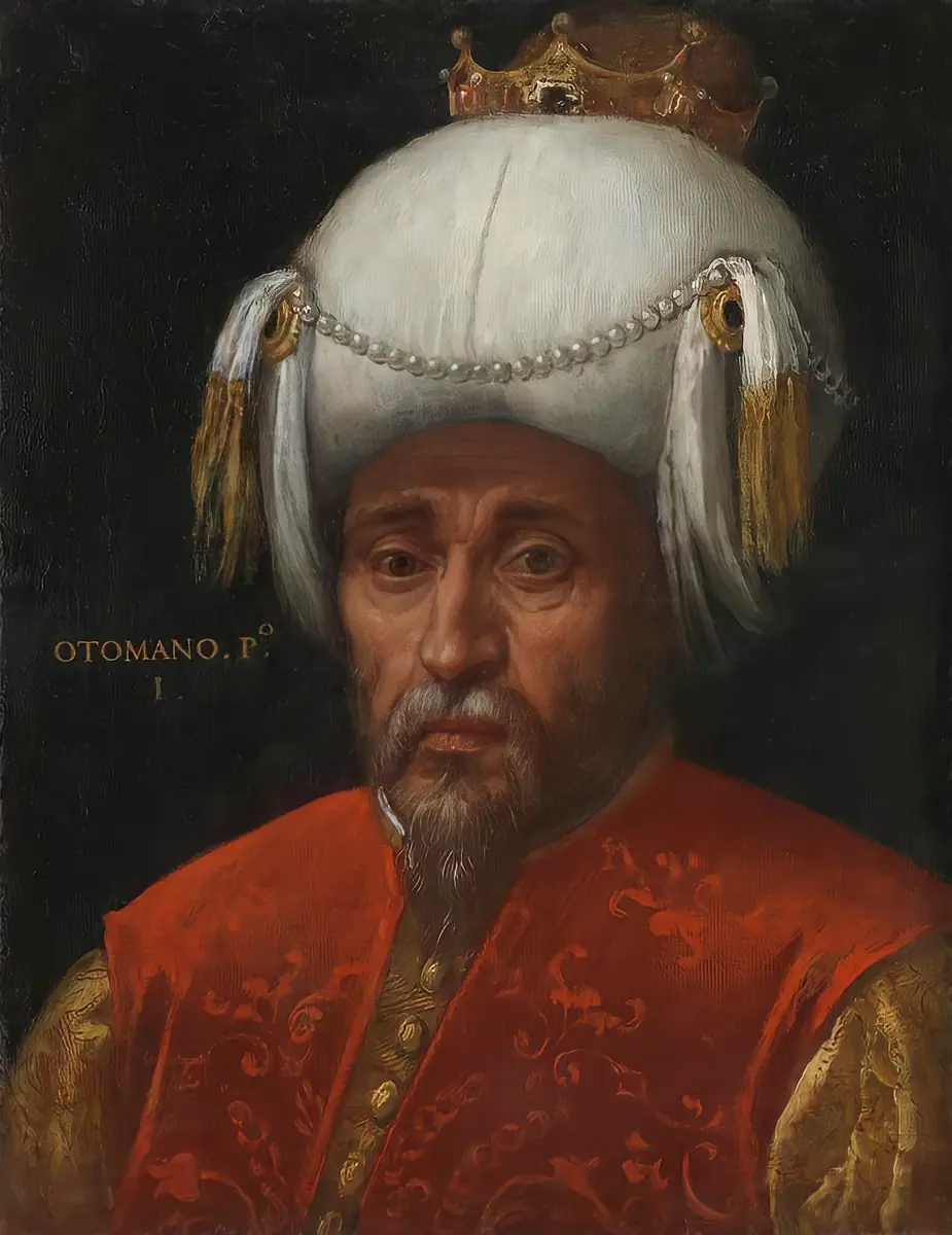 Sultan Osman I. - Véronèse