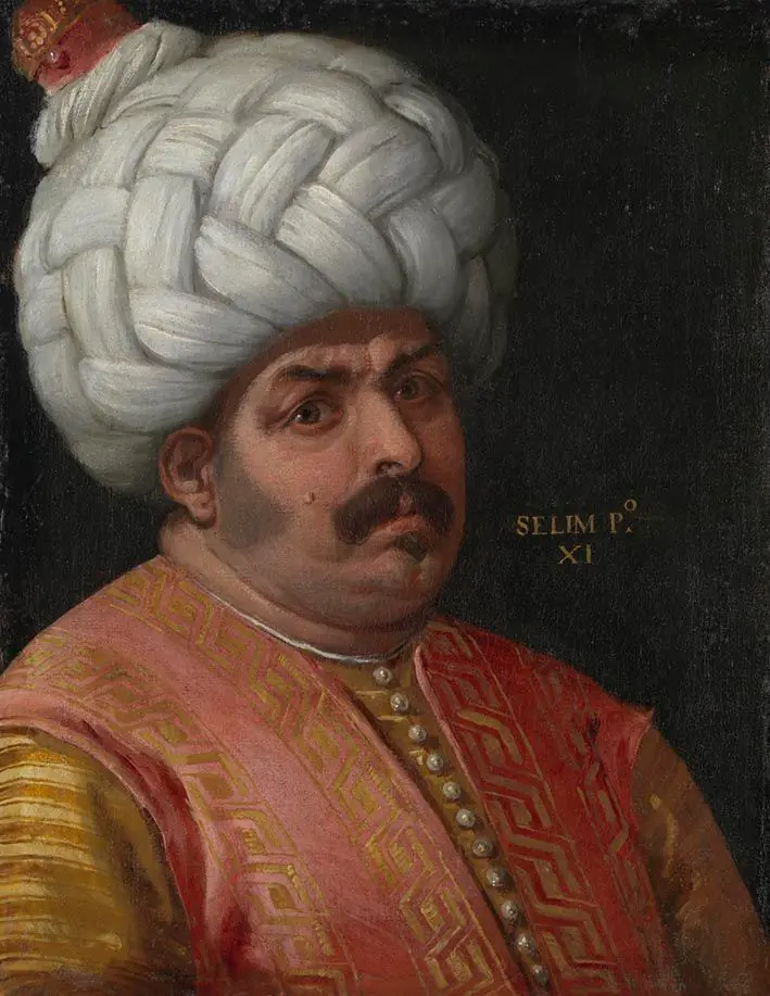 Sultan Selim I (successeur) - Véronèse