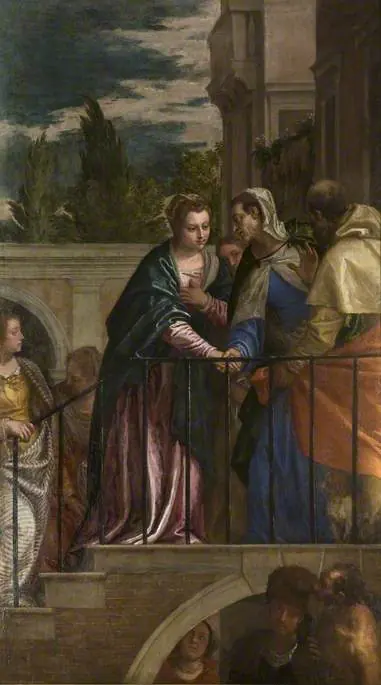La visite - Véronèse