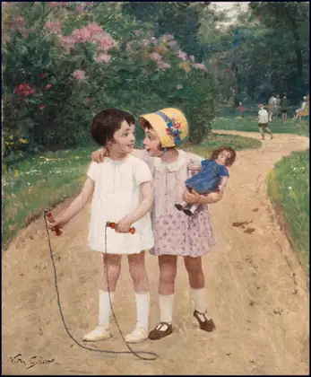 L’amitié - Victor Gilbert