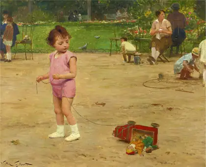 Un arrêt soudain - Victor Gilbert