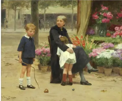 Le frère espiègle - Victor Gilbert