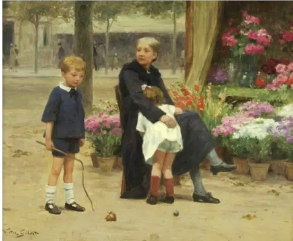 Le frère espiègle - Victor Gilbert