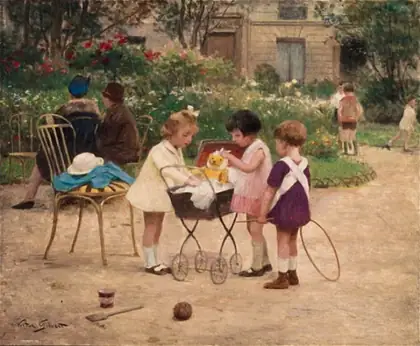 Le jeu d’imagination - Victor Gilbert