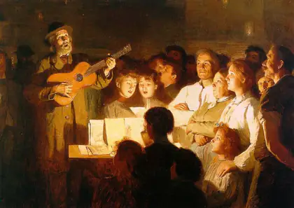 Le marchand de chansons - Victor Gilbert