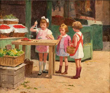 Les petits épiciers - Victor Gilbert