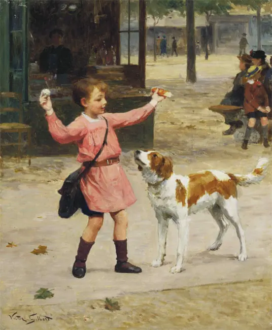 La récompense - Victor Gilbert