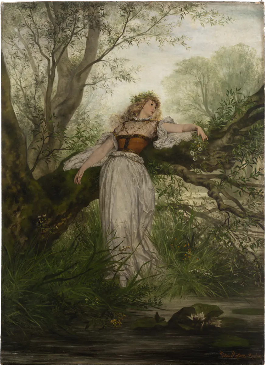 Ophélie - Victor Müller