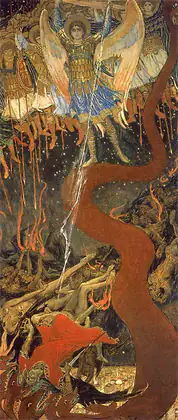 L’Archange Michel - Viktor Vasnetsov