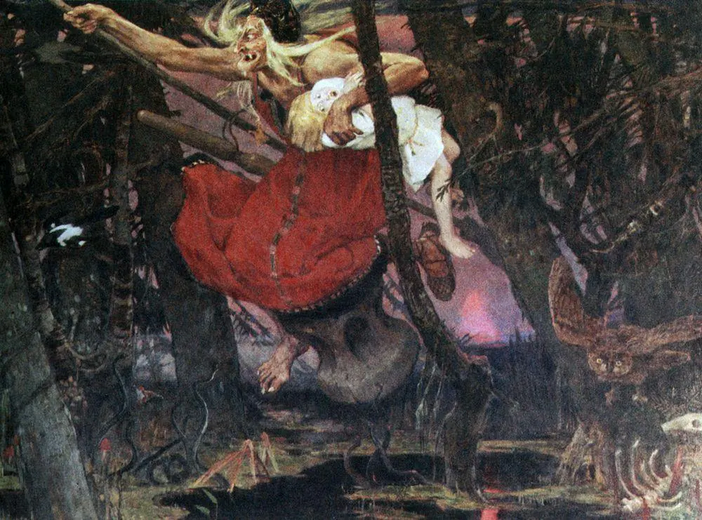 Baba Yaga - Viktor Vasnetsov