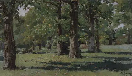 La Chênaie d’Abramtsevo - Viktor Vasnetsov
