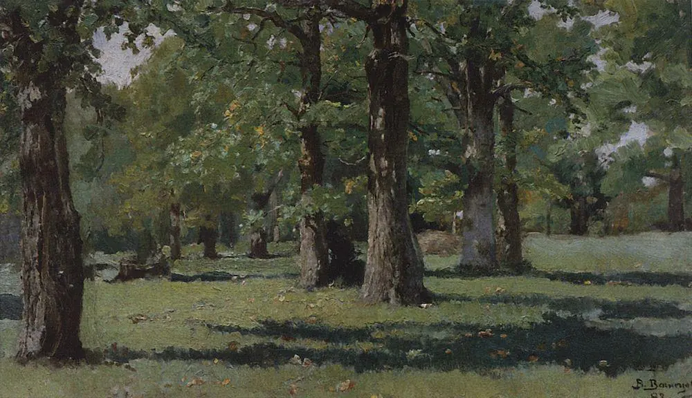 La Chênaie d’Abramtsevo - Viktor Vasnetsov