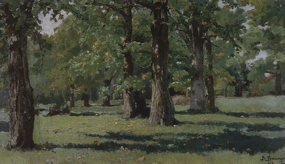 La Chênaie d’Abramtsevo - Viktor Vasnetsov