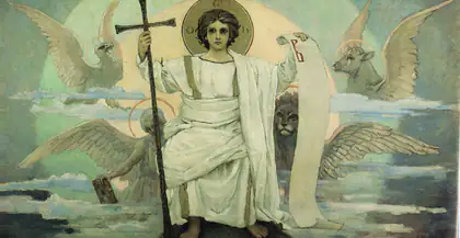 Dieu le Fils - Viktor Vasnetsov