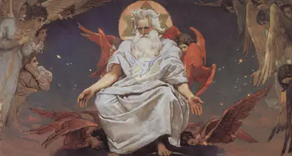 Dieu Sabaoth - Viktor Vasnetsov