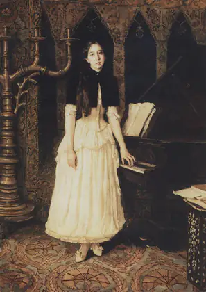 Elena Adrianovna Prakhova - Viktor Vasnetsov