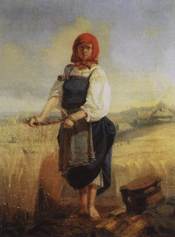 La Faucheuse - Viktor Vasnetsov