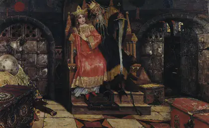 Kochtcheï l’Immortel - Viktor Vasnetsov