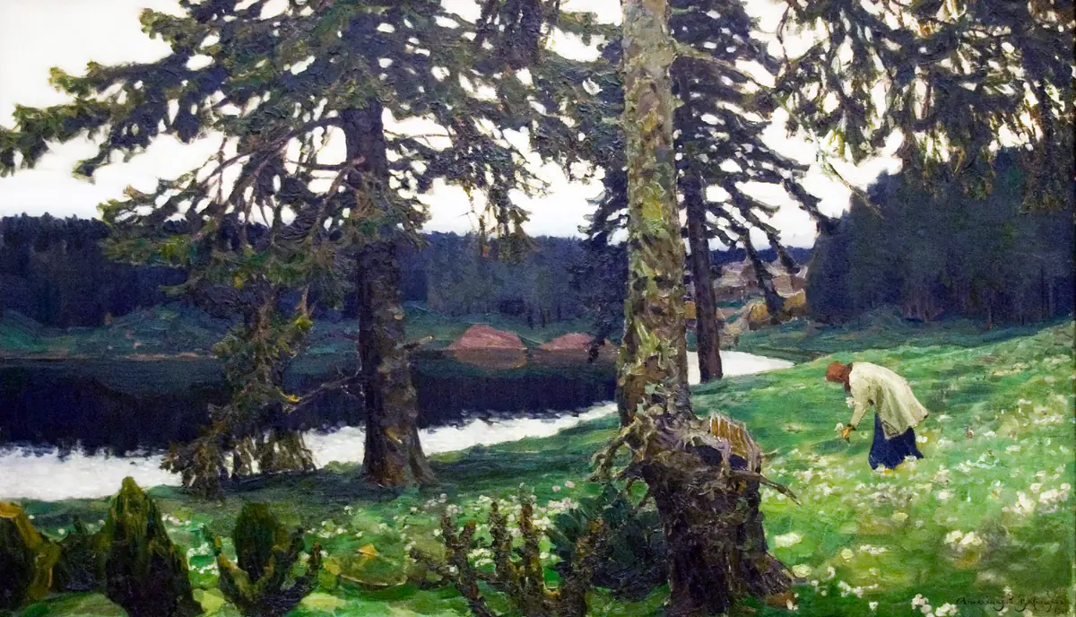 Le Lac - Viktor Vasnetsov