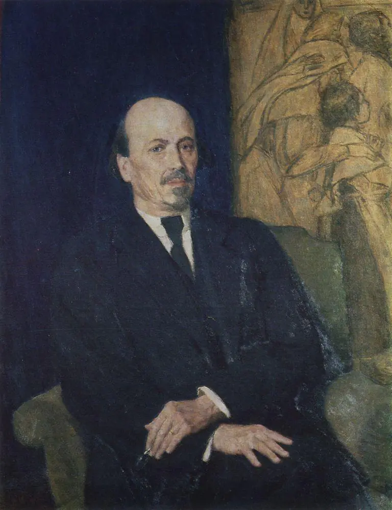 Mikhaïl Nesterov - Viktor Vasnetsov