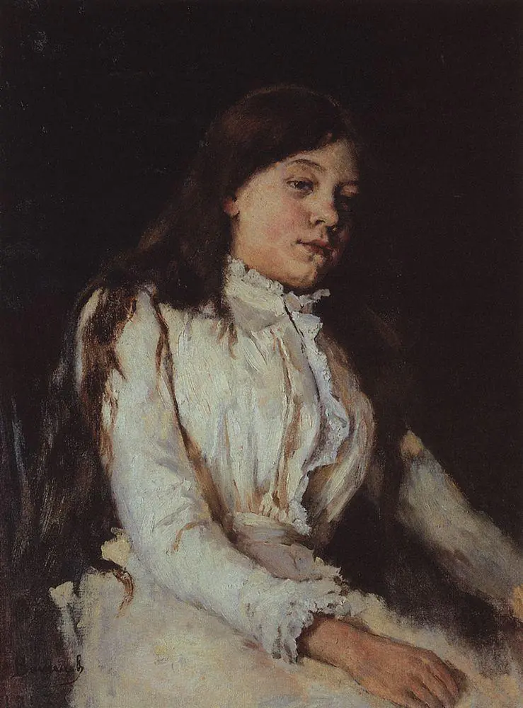 Natalia Anatolievna Mamontova - Viktor Vasnetsov