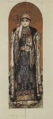 La Princesse Olga - Viktor Vasnetsov