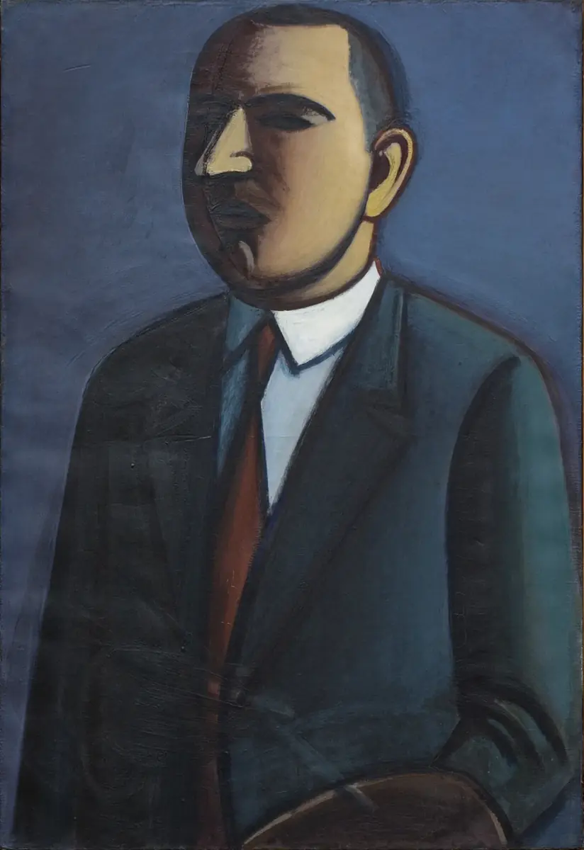 Autoportrait - Vilhelm Lundstrøm
