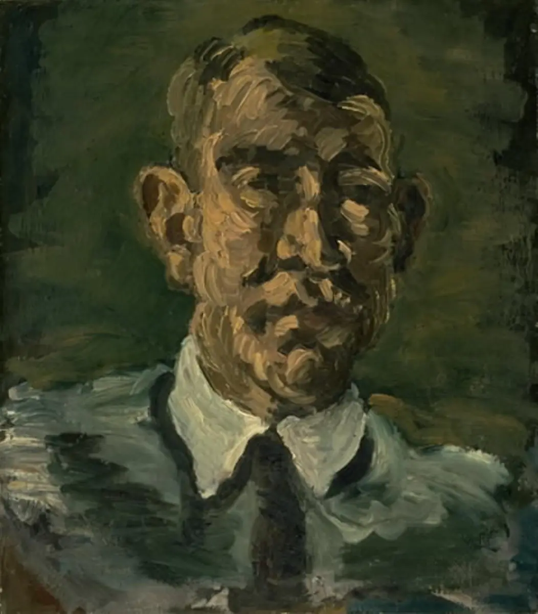 Autoportrait - Vilhelm Lundstrøm