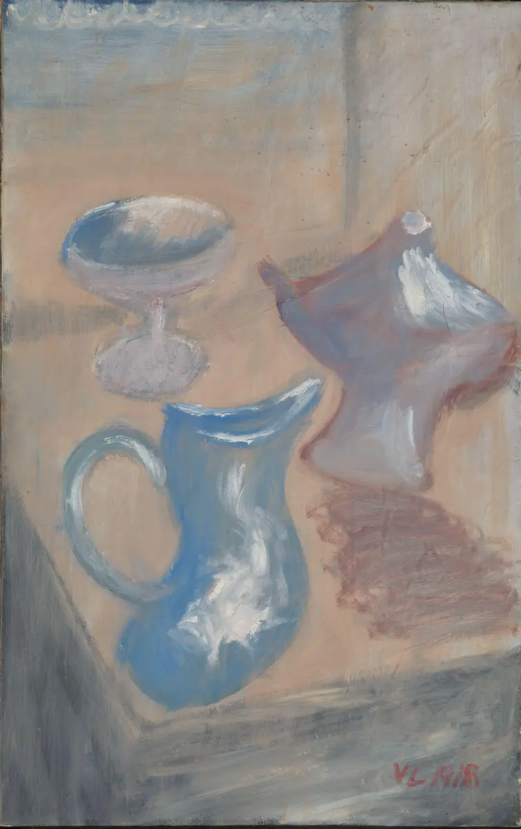 Nature morte - Vilhelm Lundstrøm