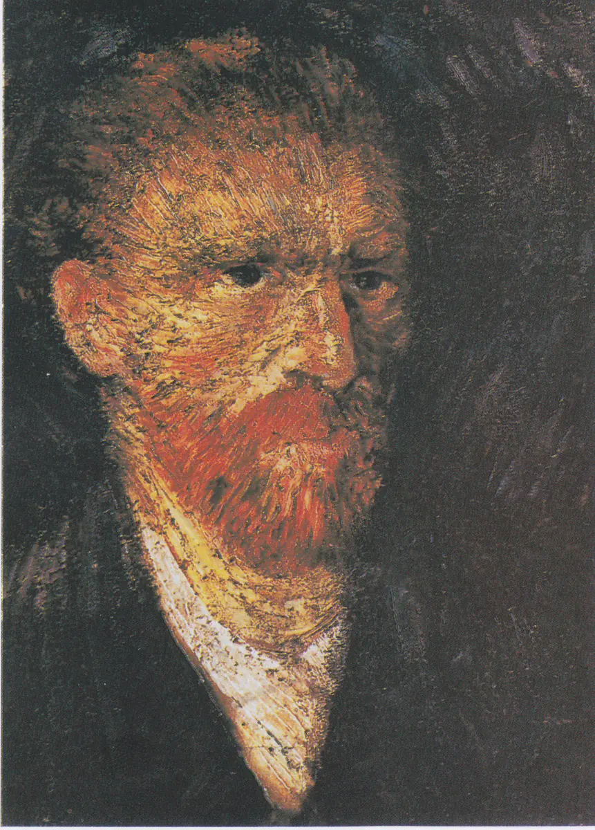 Autoportrait - Vincent van Gogh