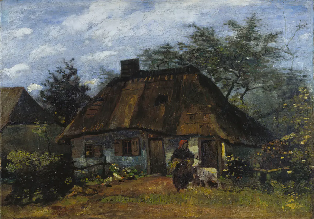 La Chaumière - Vincent van Gogh