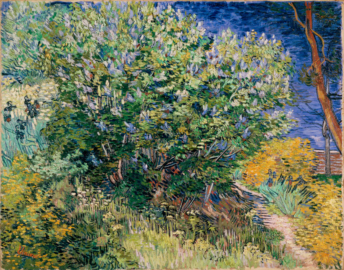 Lilas - Vincent van Gogh