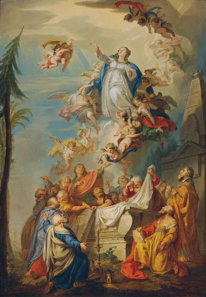Assomption de Marie - Vincenz Fischer