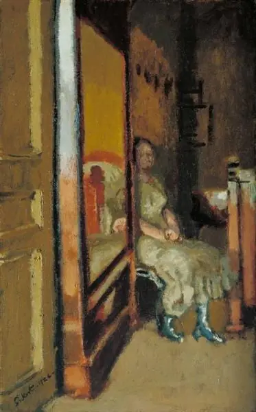 L’Armoire - Walter Sickert