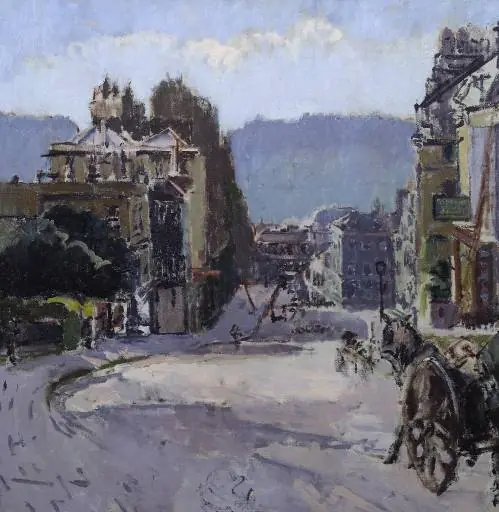 Belvedere, Bath - Walter Sickert