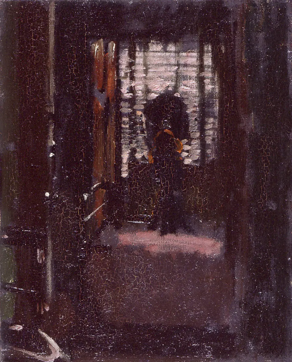 La Chambre de Jack l’Éventreur - Walter Sickert